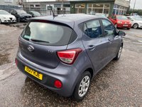 USED 2017 17 HYUNDAI I10 1.2 SE Hatchback 5dr Petrol Manual Euro 6 (87 ps) PX WELCOME FINANCE AVAILABLE