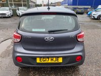 USED 2017 17 HYUNDAI I10 1.2 SE Hatchback 5dr Petrol Manual Euro 6 (87 ps) PX WELCOME FINANCE AVAILABLE