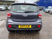 USED 2017 17 HYUNDAI I10 1.2 SE Hatchback 5dr Petrol Manual Euro 6 (87 ps) PX WELCOME FINANCE AVAILABLE