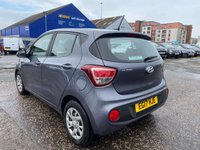 USED 2017 17 HYUNDAI I10 1.2 SE Hatchback 5dr Petrol Manual Euro 6 (87 ps) PX WELCOME FINANCE AVAILABLE