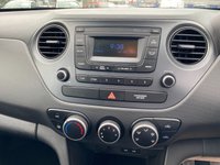 USED 2017 17 HYUNDAI I10 1.2 SE Hatchback 5dr Petrol Manual Euro 6 (87 ps) PX WELCOME FINANCE AVAILABLE