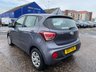 USED 2017 17 HYUNDAI I10 1.2 SE Hatchback 5dr Petrol Manual Euro 6 (87 ps) PX WELCOME FINANCE AVAILABLE
