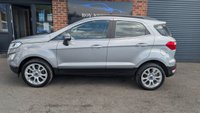 USED 2022 22 FORD ECOSPORT 1.0T EcoBoost GPF Titanium SUV 5dr Petrol Manual Euro 6 (s/s) (125 ps) *** LOW MILEAGE - SAT NAV - REVERSE CAM - HALF LEATHER ***