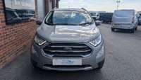 USED 2022 22 FORD ECOSPORT 1.0T EcoBoost GPF Titanium SUV 5dr Petrol Manual Euro 6 (s/s) (125 ps) *** LOW MILEAGE - SAT NAV - REVERSE CAM - HALF LEATHER ***