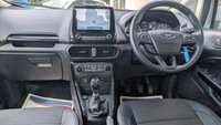 USED 2022 22 FORD ECOSPORT 1.0T EcoBoost GPF Titanium SUV 5dr Petrol Manual Euro 6 (s/s) (125 ps) *** LOW MILEAGE - SAT NAV - REVERSE CAM - HALF LEATHER ***