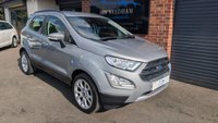 USED 2022 22 FORD ECOSPORT 1.0T EcoBoost GPF Titanium SUV 5dr Petrol Manual Euro 6 (s/s) (125 ps) *** LOW MILEAGE - SAT NAV - REVERSE CAM - HALF LEATHER ***