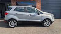 USED 2022 22 FORD ECOSPORT 1.0T EcoBoost GPF Titanium SUV 5dr Petrol Manual Euro 6 (s/s) (125 ps) *** LOW MILEAGE - SAT NAV - REVERSE CAM - HALF LEATHER ***