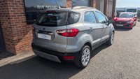 USED 2022 22 FORD ECOSPORT 1.0T EcoBoost GPF Titanium SUV 5dr Petrol Manual Euro 6 (s/s) (125 ps) *** LOW MILEAGE - SAT NAV - REVERSE CAM - HALF LEATHER ***