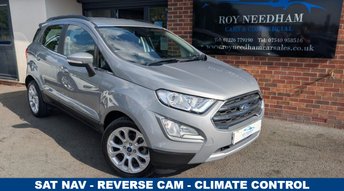 2022 FORD ECOSPORT 1.0T EcoBoost GPF Titanium SUV 5dr Petrol Manual Euro 6 (s/s) (125 ps) &pound;9990.00