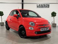 USED 2020 20 FIAT 500 0.9 TwinAir Lounge Hatchback 3dr Petrol Manual Euro 6 (s/s) (85 bhp) 