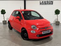 USED 2020 20 FIAT 500 0.9 TwinAir Lounge Hatchback 3dr Petrol Manual Euro 6 (s/s) (85 bhp) 