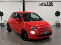 USED 2020 20 FIAT 500 0.9 TwinAir Lounge Hatchback 3dr Petrol Manual Euro 6 (s/s) (85 bhp) 