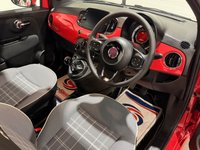 USED 2020 20 FIAT 500 0.9 TwinAir Lounge Hatchback 3dr Petrol Manual Euro 6 (s/s) (85 bhp) 