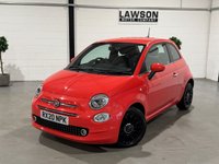 USED 2020 20 FIAT 500 0.9 TwinAir Lounge Hatchback 3dr Petrol Manual Euro 6 (s/s) (85 bhp) 