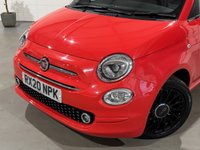 USED 2020 20 FIAT 500 0.9 TwinAir Lounge Hatchback 3dr Petrol Manual Euro 6 (s/s) (85 bhp) 