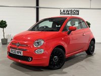USED 2020 20 FIAT 500 0.9 TwinAir Lounge Hatchback 3dr Petrol Manual Euro 6 (s/s) (85 bhp) 