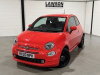 USED 2020 20 FIAT 500 0.9 TwinAir Lounge Hatchback 3dr Petrol Manual Euro 6 (s/s) (85 bhp) 