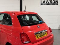 USED 2020 20 FIAT 500 0.9 TwinAir Lounge Hatchback 3dr Petrol Manual Euro 6 (s/s) (85 bhp) 