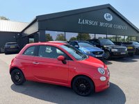 USED 2020 20 FIAT 500 0.9 TwinAir Lounge Hatchback 3dr Petrol Manual Euro 6 (s/s) (85 bhp) 