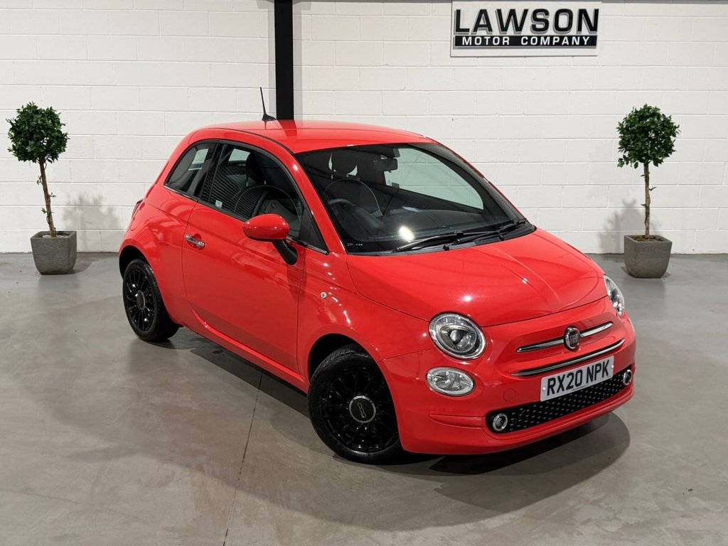 USED 2020 20 FIAT 500 0.9 TwinAir Lounge Hatchback 3dr Petrol Manual Euro 6 (s/s) (85 bhp) 