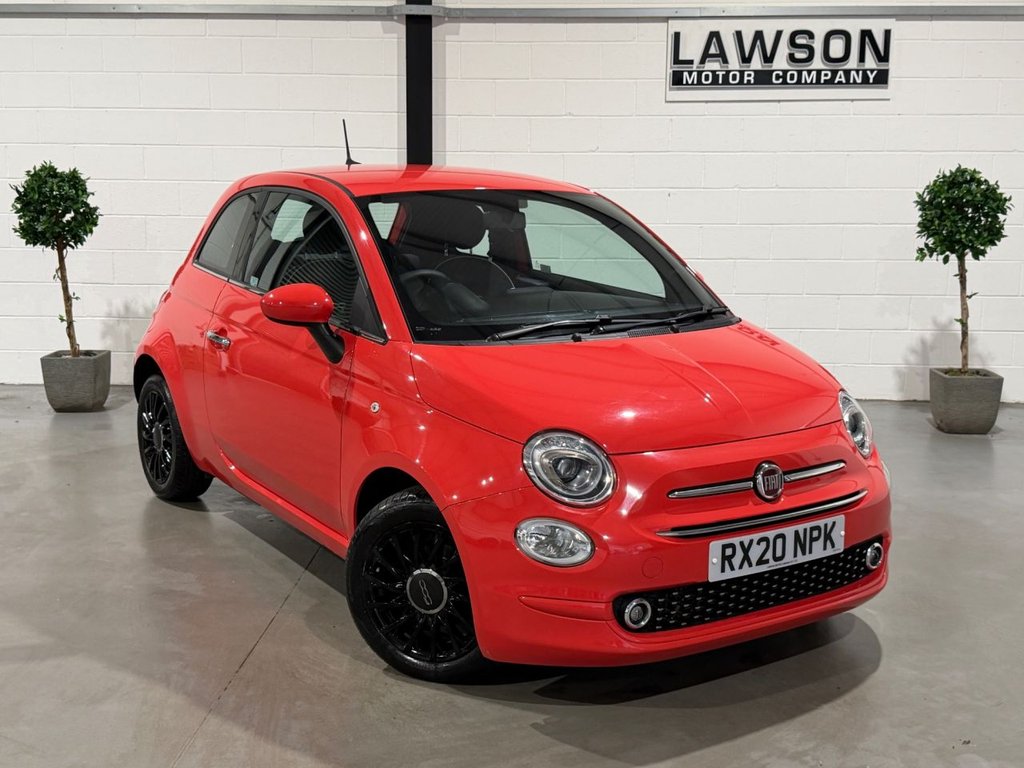 USED 2020 20 FIAT 500 0.9 TwinAir Lounge Hatchback 3dr Petrol Manual Euro 6 (s/s) (85 bhp) 