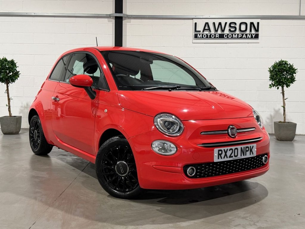 USED 2020 20 FIAT 500 0.9 TwinAir Lounge Hatchback 3dr Petrol Manual Euro 6 (s/s) (85 bhp) 