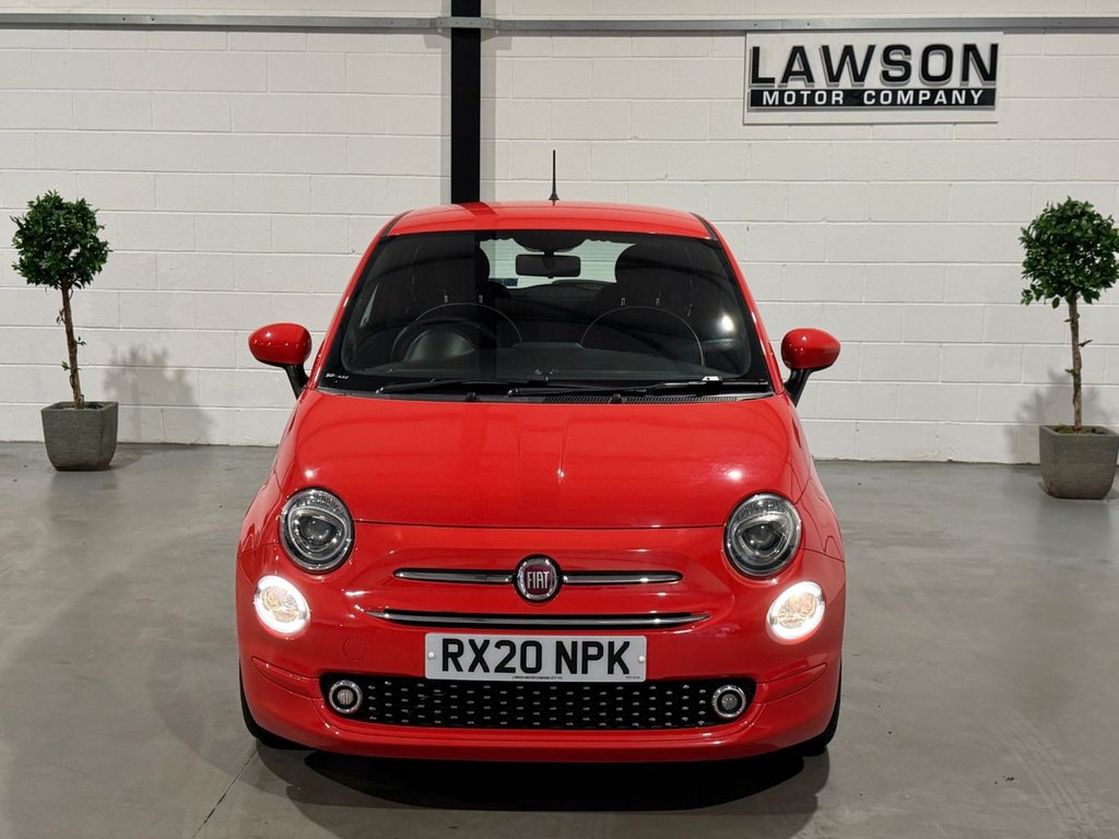 USED 2020 20 FIAT 500 0.9 TwinAir Lounge Hatchback 3dr Petrol Manual Euro 6 (s/s) (85 bhp) 