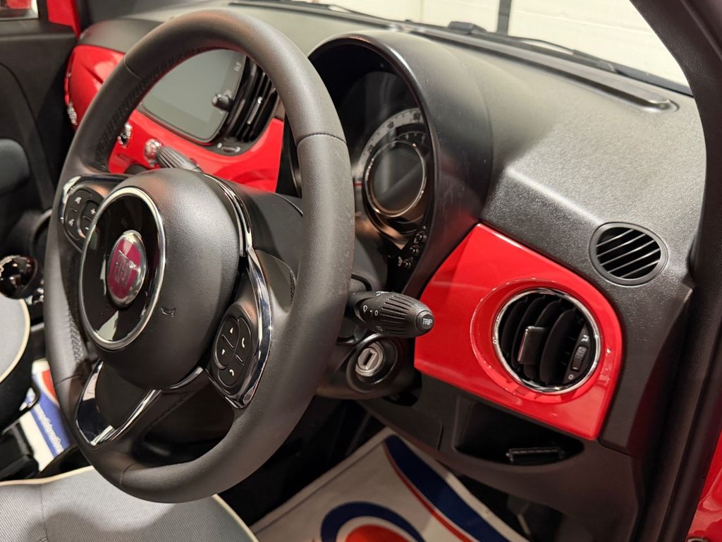 USED 2020 20 FIAT 500 0.9 TwinAir Lounge Hatchback 3dr Petrol Manual Euro 6 (s/s) (85 bhp) 