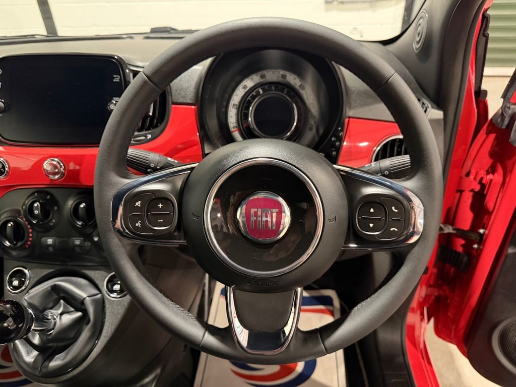 USED 2020 20 FIAT 500 0.9 TwinAir Lounge Hatchback 3dr Petrol Manual Euro 6 (s/s) (85 bhp) 
