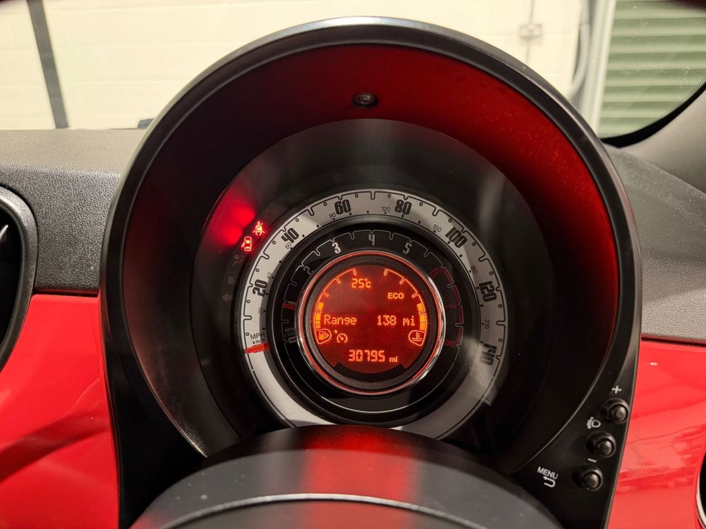 USED 2020 20 FIAT 500 0.9 TwinAir Lounge Hatchback 3dr Petrol Manual Euro 6 (s/s) (85 bhp) 