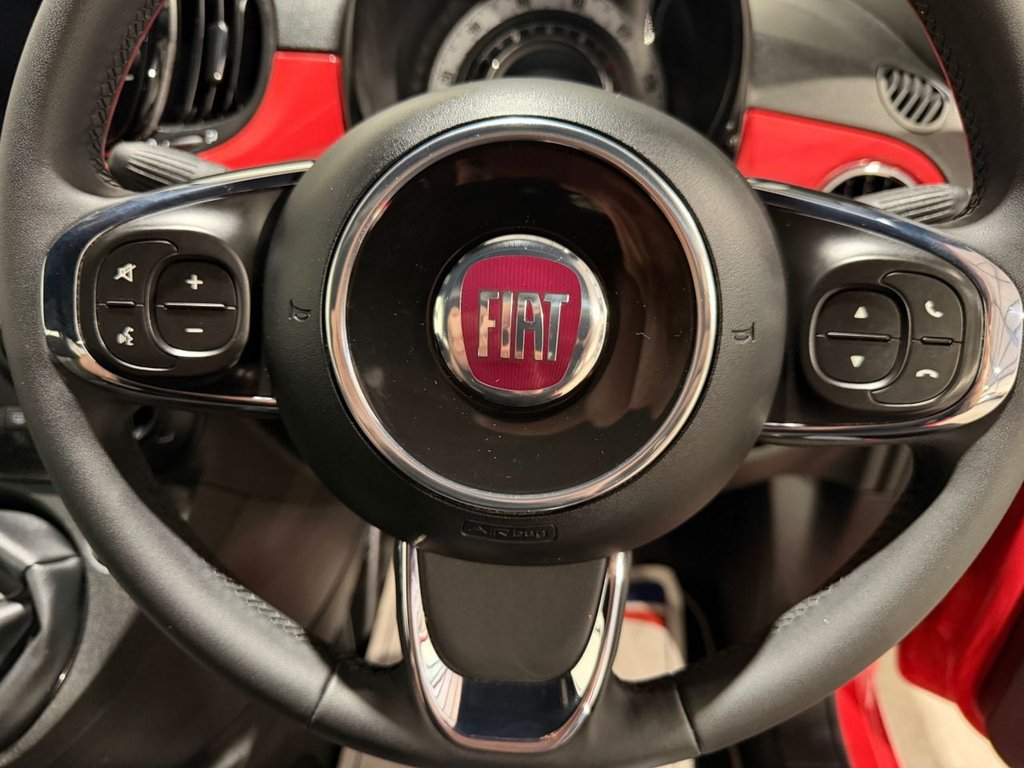 USED 2020 20 FIAT 500 0.9 TwinAir Lounge Hatchback 3dr Petrol Manual Euro 6 (s/s) (85 bhp) 