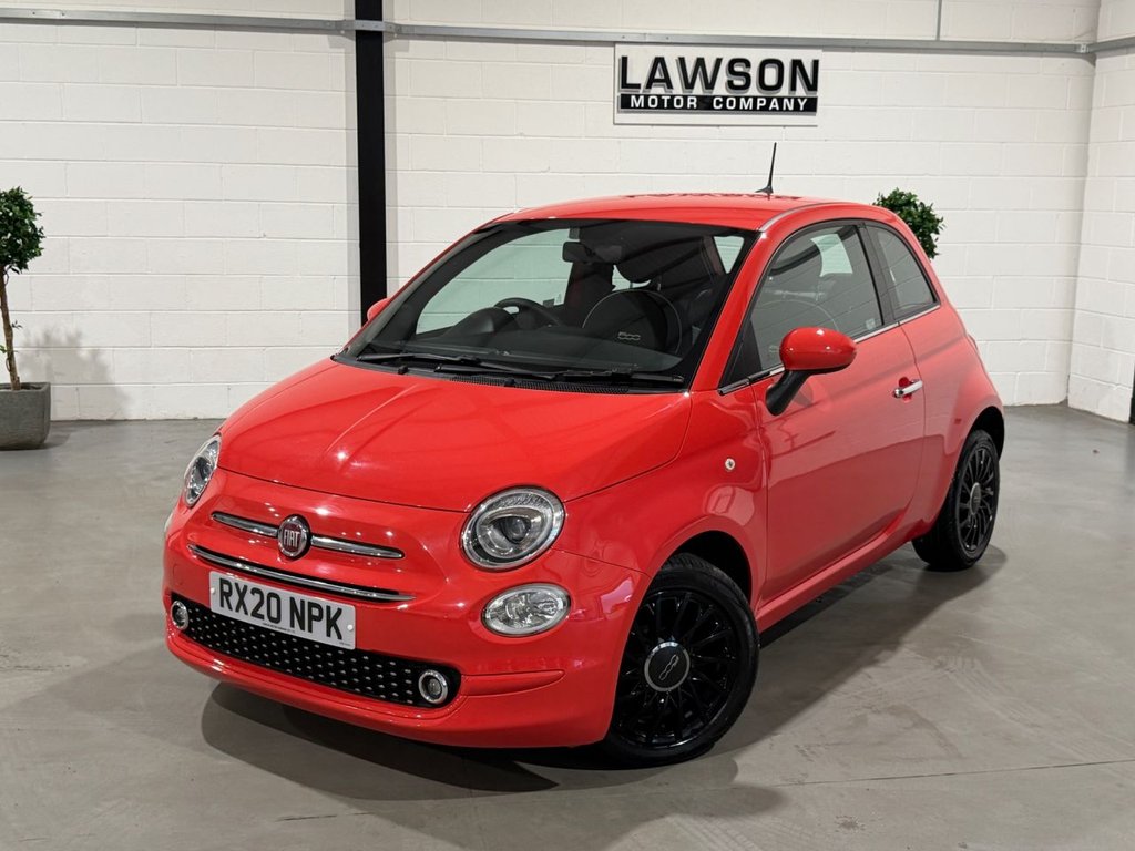 USED 2020 20 FIAT 500 0.9 TwinAir Lounge Hatchback 3dr Petrol Manual Euro 6 (s/s) (85 bhp) 
