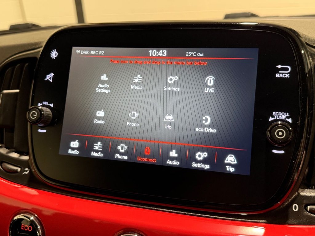 USED 2020 20 FIAT 500 0.9 TwinAir Lounge Hatchback 3dr Petrol Manual Euro 6 (s/s) (85 bhp) 