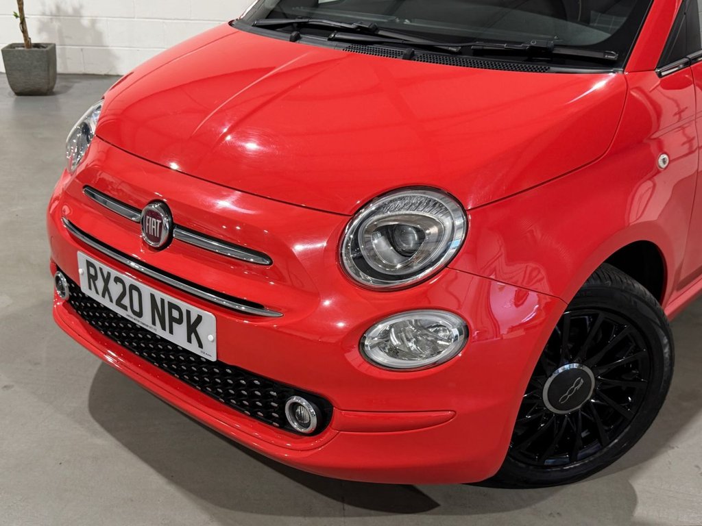 USED 2020 20 FIAT 500 0.9 TwinAir Lounge Hatchback 3dr Petrol Manual Euro 6 (s/s) (85 bhp) 