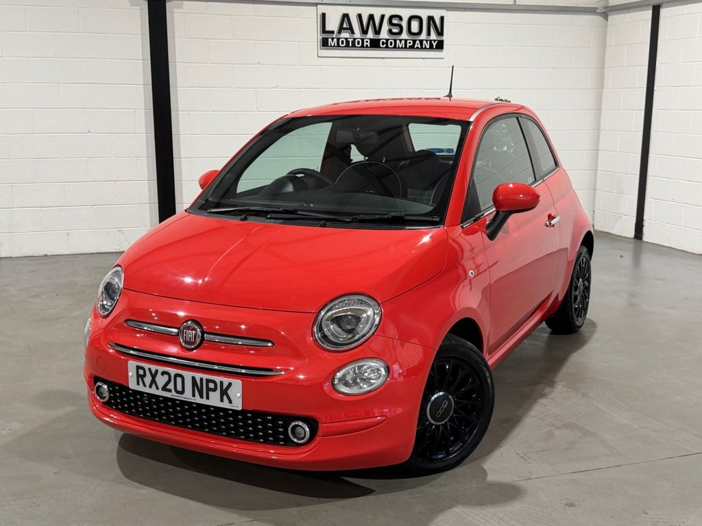 USED 2020 20 FIAT 500 0.9 TwinAir Lounge Hatchback 3dr Petrol Manual Euro 6 (s/s) (85 bhp) 
