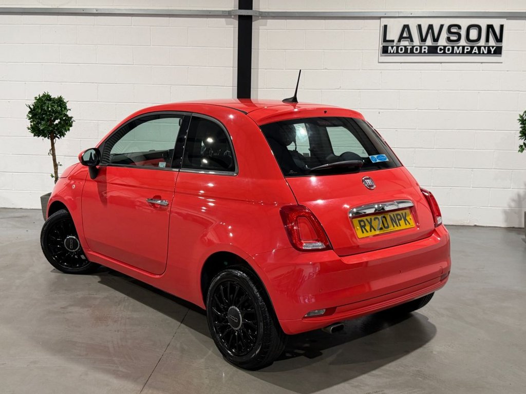 USED 2020 20 FIAT 500 0.9 TwinAir Lounge Hatchback 3dr Petrol Manual Euro 6 (s/s) (85 bhp) 