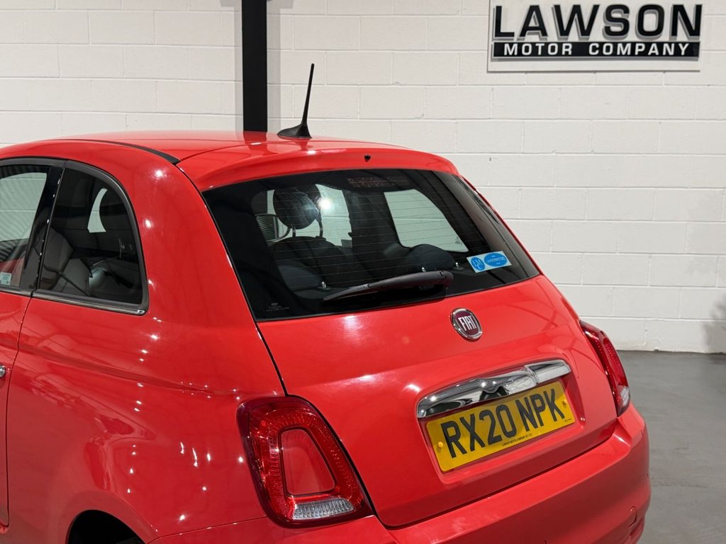 USED 2020 20 FIAT 500 0.9 TwinAir Lounge Hatchback 3dr Petrol Manual Euro 6 (s/s) (85 bhp) 
