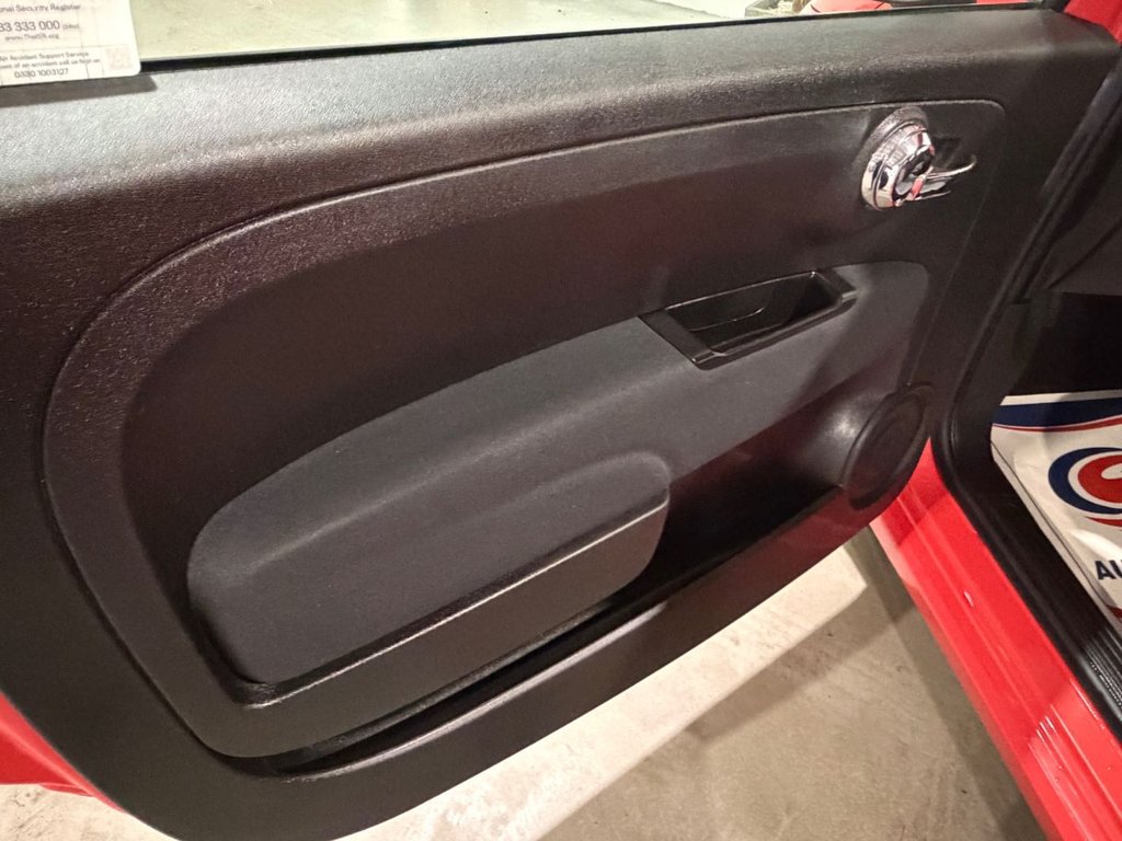 USED 2020 20 FIAT 500 0.9 TwinAir Lounge Hatchback 3dr Petrol Manual Euro 6 (s/s) (85 bhp) 