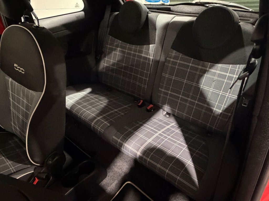 USED 2020 20 FIAT 500 0.9 TwinAir Lounge Hatchback 3dr Petrol Manual Euro 6 (s/s) (85 bhp) 