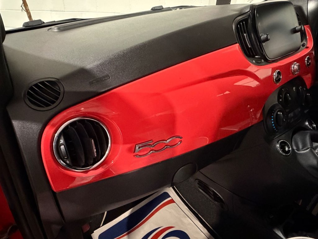 USED 2020 20 FIAT 500 0.9 TwinAir Lounge Hatchback 3dr Petrol Manual Euro 6 (s/s) (85 bhp) 