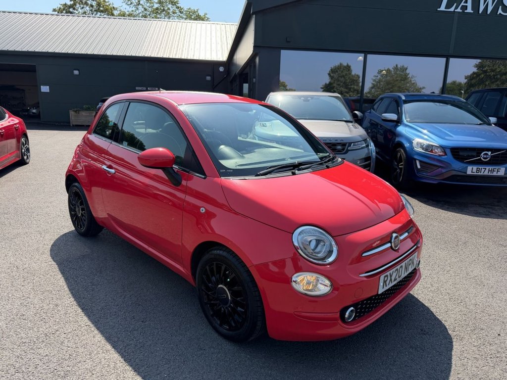 USED 2020 20 FIAT 500 0.9 TwinAir Lounge Hatchback 3dr Petrol Manual Euro 6 (s/s) (85 bhp) 