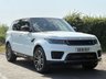 USED 2018 18 LAND ROVER RANGE ROVER SPORT 3.0 SD V6 HSE SUV 5dr Diesel Auto 4WD Euro 6 (s/s) (306 ps) 