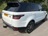 USED 2018 18 LAND ROVER RANGE ROVER SPORT 3.0 SD V6 HSE SUV 5dr Diesel Auto 4WD Euro 6 (s/s) (306 ps) 