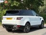 USED 2018 18 LAND ROVER RANGE ROVER SPORT 3.0 SD V6 HSE SUV 5dr Diesel Auto 4WD Euro 6 (s/s) (306 ps) 