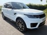 USED 2018 18 LAND ROVER RANGE ROVER SPORT 3.0 SD V6 HSE SUV 5dr Diesel Auto 4WD Euro 6 (s/s) (306 ps) 