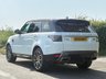 USED 2018 18 LAND ROVER RANGE ROVER SPORT 3.0 SD V6 HSE SUV 5dr Diesel Auto 4WD Euro 6 (s/s) (306 ps) 