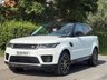 USED 2018 18 LAND ROVER RANGE ROVER SPORT 3.0 SD V6 HSE SUV 5dr Diesel Auto 4WD Euro 6 (s/s) (306 ps) 