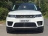 USED 2018 18 LAND ROVER RANGE ROVER SPORT 3.0 SD V6 HSE SUV 5dr Diesel Auto 4WD Euro 6 (s/s) (306 ps) 