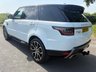 USED 2018 18 LAND ROVER RANGE ROVER SPORT 3.0 SD V6 HSE SUV 5dr Diesel Auto 4WD Euro 6 (s/s) (306 ps) 
