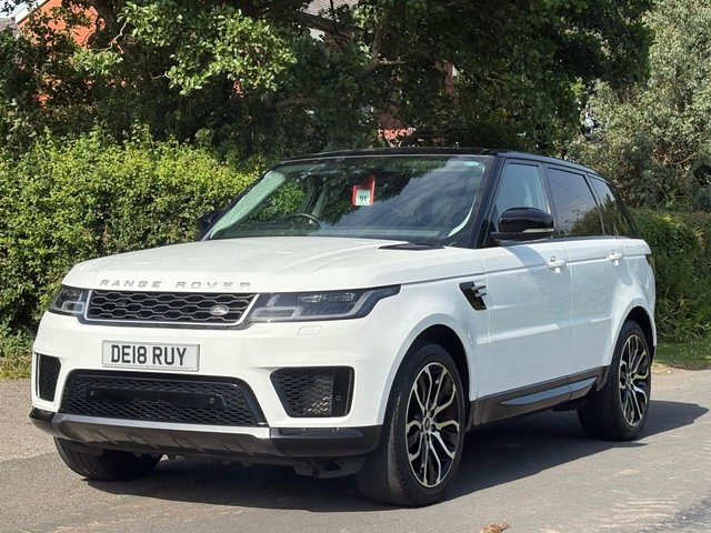 View our LAND ROVER RANGE ROVER SPORT